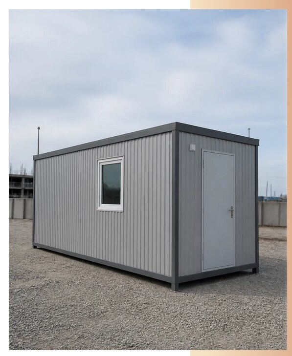 Аренда бытовых вагончиков в Грозном по цене от 8209 р. | БытовкаПрофи-Грз