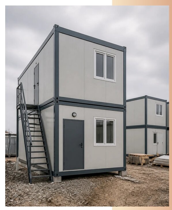 Недорогие модульные здания в Грозном по цене от 153915 р. | БытовкаПрофи-Грз